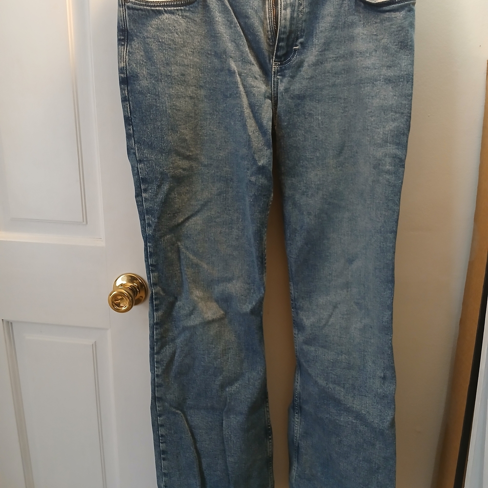 Wrangler Light Blue Flare Women's Jeans